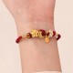 Peach Blossom Luck Red String Bracelet