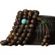 108 Mala Beads Agarwood Turquoise Meditation Bracelet 108 Mala Beads Agarwood Turquoise Meditation Bracelet