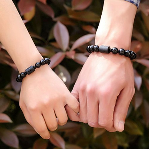 Black Obsidian Phoenix Dragon Bracelet