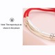 925 Silver Red String Braid Bracelet 925 Silver Red String Braid Bracelet