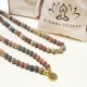 Picasso Jasper Courage Mala Bracelet Picasso Jasper Courage Mala Bracelet