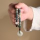 Cyan Bodhi Seed Lotus Jade Peace Buckle Wisdom Bracelet Cyan Bodhi Seed Lotus Jade Peace Buckle Wisdom Bracelet
