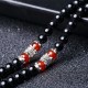 108 Beads Black Obsidian Tiger Eye Mala Bracelet 108 Beads Black Obsidian Tiger Eye Mala Bracelet