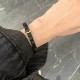 Tibetan Ebony Wood Peace Calm Bracelet