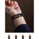 925 Silver Chinese Zodiac Buddha Agarwood Bracelet 925 Silver Chinese Zodiac Buddha Agarwood Bracelet