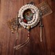 Tibet Bodhi Seed Gray Agate Wealth Bracelet