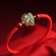Rabbit Hetian Jade Bunny Abundance Bracelet Rabbit Hetian Jade Bunny Abundance Bracelet