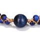 Blue Tiger Eye Protection Bracelet Blue Tiger Eye Protection Bracelet
