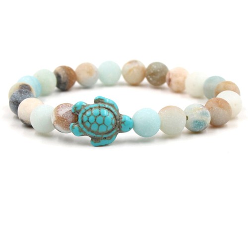 Sea Turtle Turquoise Blessing Bracelet Sea Turtle Turquoise Blessing Bracelet