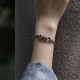 Om Mani Padme Hum Lotus Peace Bracelet