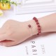 Sun Stone Strawberry Quartz Crystal Bracelet Sun Stone Strawberry Quartz Crystal Bracelet