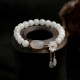 White Jade Luck Bracelet White Jade Luck Bracelet
