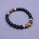 Tibetan Black Onyx Peace Mala Set Tibetan Black Onyx Peace Mala Set