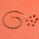 Dunhuang Color Luck Braid String Bracelet