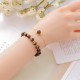 Sun Stone Strawberry Quartz Crystal Bracelet Sun Stone Strawberry Quartz Crystal Bracelet