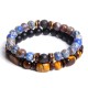 Healing Crystal Tiger Eye Bead Bracelet Healing Crystal Tiger Eye Bead Bracelet