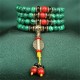 Tibetan 108 Mala Malachite Bracelet Necklace Tibetan 108 Mala Malachite Bracelet Necklace
