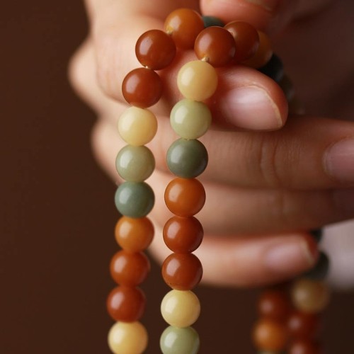 Bodhi Seed Mala Harmony Wisdom Bracelet Bodhi Seed Mala Harmony Wisdom Bracelet