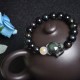 Rainbow Obsidian Fox Healing Bracelet (Gold & Silver Sheen) Rainbow Obsidian Fox Healing Bracelet (Gold & Silver Sheen)