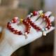 Red Agate Peace Talisman Confidence Bracelet Red Agate Peace Talisman Confidence Bracelet