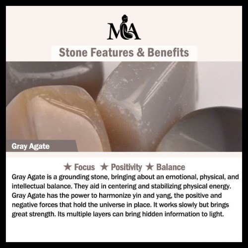Agate Stone Crystal Balance Bracelet Agate Stone Crystal Balance Bracelet