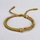 Om Mani Padme Hum Luck String Bracelet Om Mani Padme Hum Luck String Bracelet