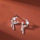 925 Silver Year of the Rabbit Moonstone Necklace 925 Silver Year of the Rabbit Moonstone Necklace