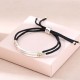 925 Silver Red String Braid Bracelet 925 Silver Red String Braid Bracelet