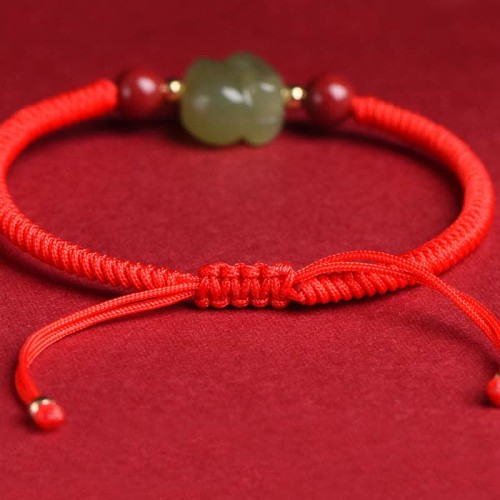 Rabbit Hetian Jade Bunny Abundance Bracelet Rabbit Hetian Jade Bunny Abundance Bracelet