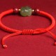 Rabbit Hetian Jade Bunny Abundance Bracelet Rabbit Hetian Jade Bunny Abundance Bracelet