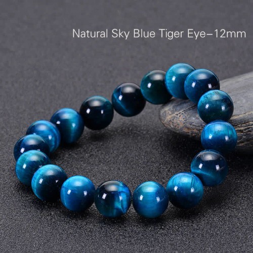 Blue Tiger Eye Protection Bracelet Blue Tiger Eye Protection Bracelet