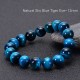 Blue Tiger Eye Protection Bracelet Blue Tiger Eye Protection Bracelet