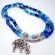 Agate Elephant Buddha Hope Bracelet Agate Elephant Buddha Hope Bracelet