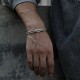 Viking Style Twisted Copper Balance Bracelet