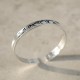 Tibetan Mantra White Copper Bracelet Tibetan Mantra White Copper Bracelet