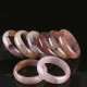 Purple Jade Happiness Protection Bangle