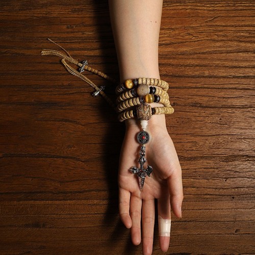 108 Mala Beads Bodhi Seed PiXiu Wealth Bracelet 108 Mala Beads Bodhi Seed PiXiu Wealth Bracelet