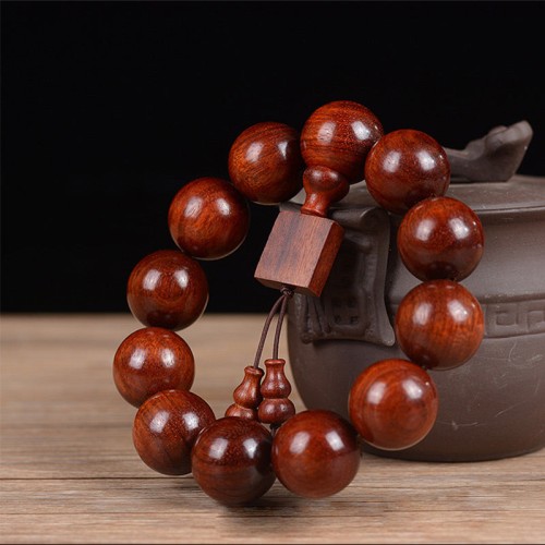 Red Sandalwood Relaxation Bracelet