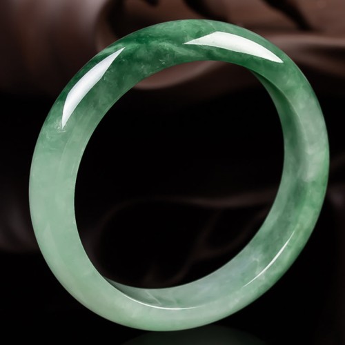 Natural Jade Fortune Bangle Bracelet Natural Jade Fortune Bangle Bracelet