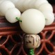 White Jade Bodhi Lotus Mala Necklace Bracelet White Jade Bodhi Lotus Mala Necklace Bracelet