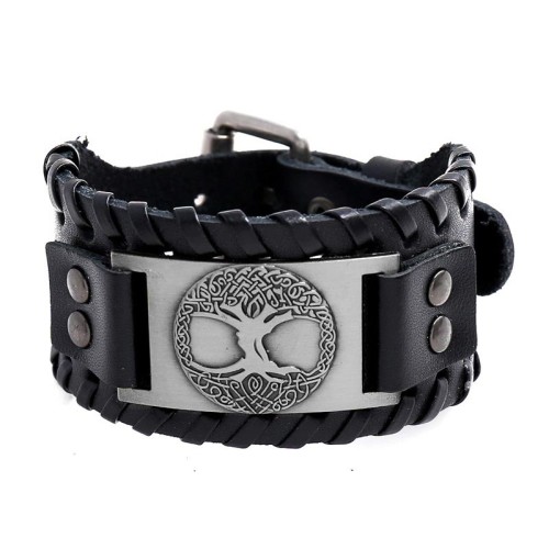 Tree of Life Balance Leather Bracelet Tree of Life Balance Leather Bracelet
