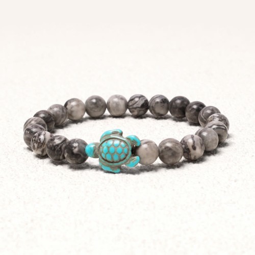 Sea Turtle Turquoise Blessing Bracelet Sea Turtle Turquoise Blessing Bracelet