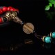 Tibetan Red Turquoise Lucky Necklace Tibetan Red Turquoise Lucky Necklace