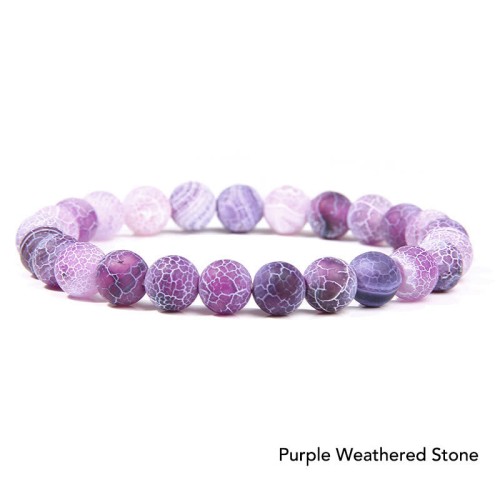 Agate Stone Crystal Balance Bracelet Agate Stone Crystal Balance Bracelet