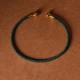 Handmade Luck Braid String Cuff Bracelet