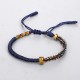 Om Mani Padme Hum Luck String Bracelet Om Mani Padme Hum Luck String Bracelet