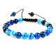 Healing Gemstone Crystal Adjustable Bracelet Healing Gemstone Crystal Adjustable Bracelet