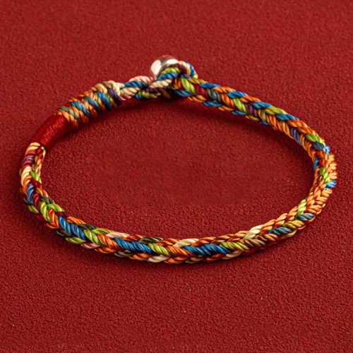 "Healthy & Happy" Lucky Multicolored Bracelet "Healthy & Happy" Lucky Multicolored Bracelet