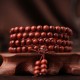 Red Sandalwood 108 Beads Mala Meditation Bracelet Red Sandalwood 108 Beads Mala Meditation Bracelet