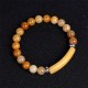 Handmade Natural Gemstone Healing Bracelet Handmade Natural Gemstone Healing Bracelet